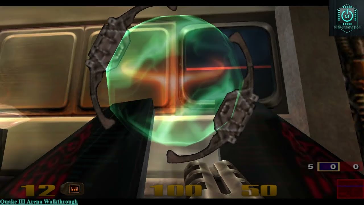 Quake III Arena Walkthrough I