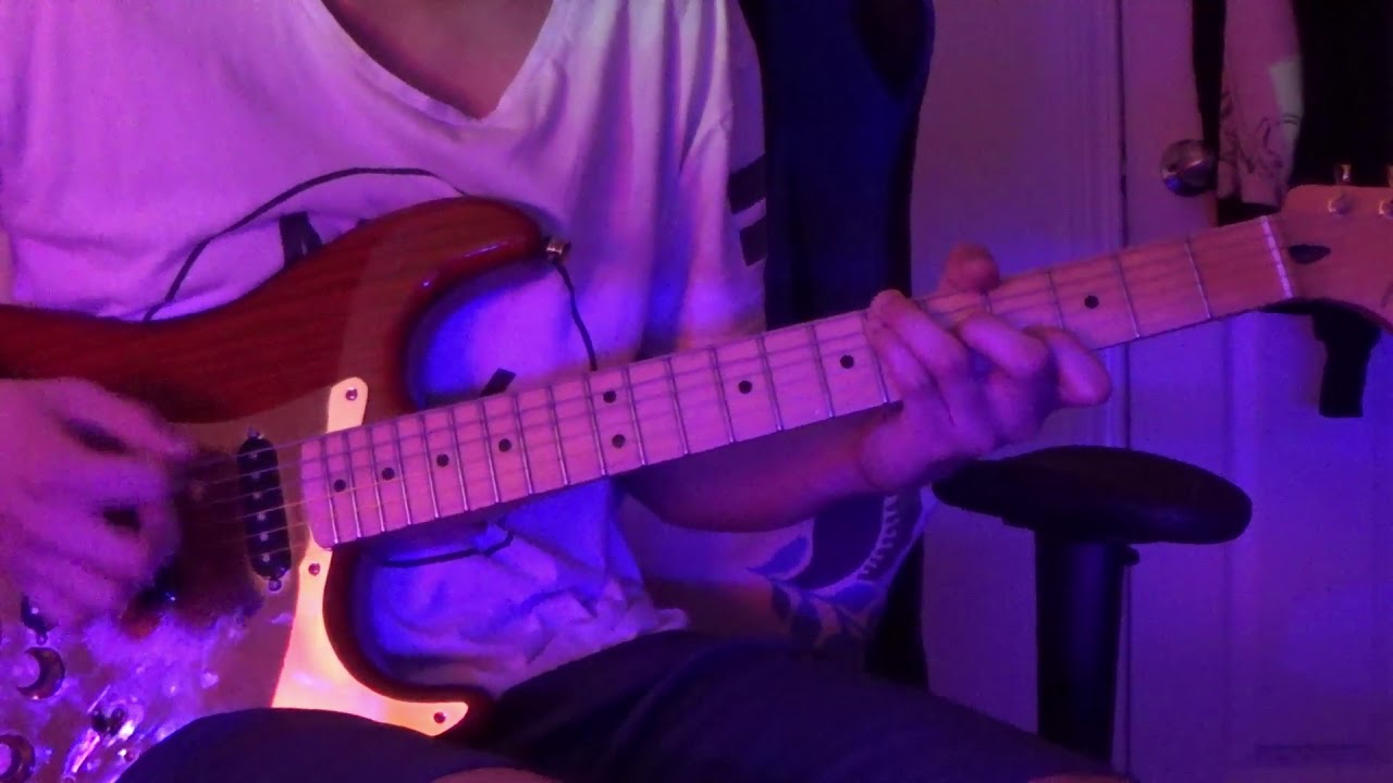 Summum Bonum - Sunset Rollercoaster (Guitar Cover)