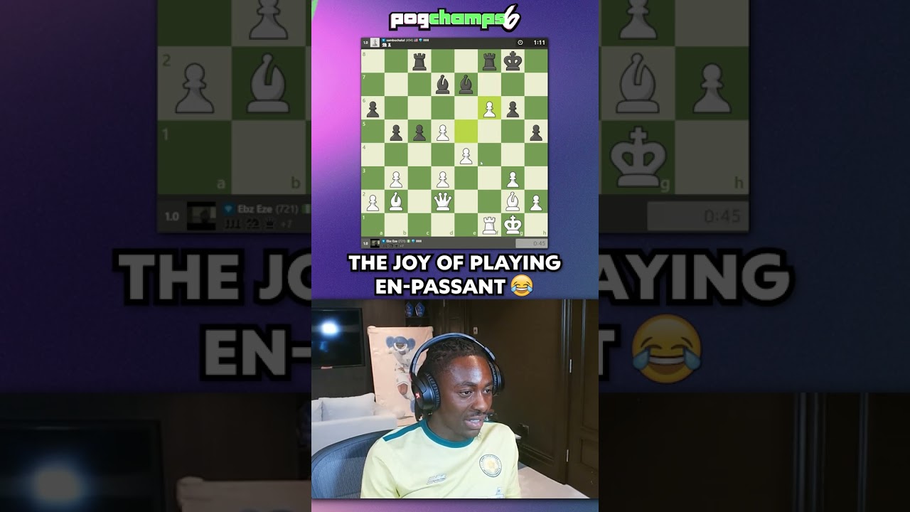 The Joys of Playing En Passant