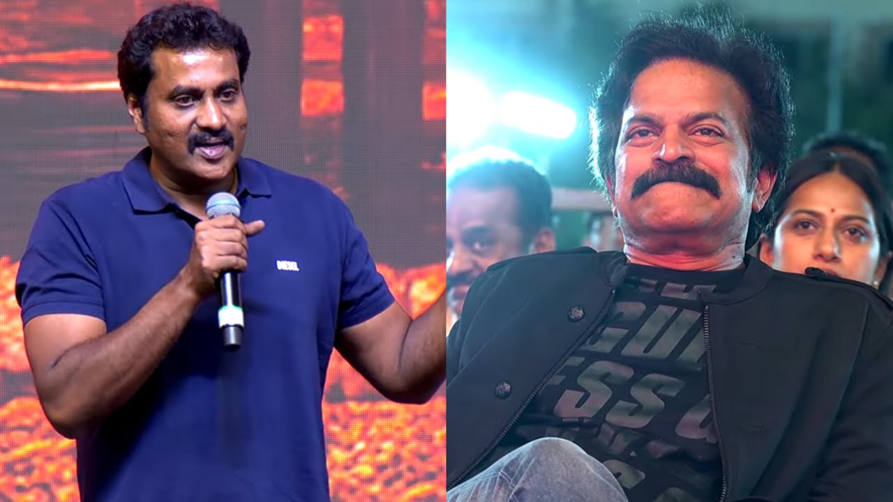 Sunil Speech at Lenin Grand Pre-Release Event | Akhil Akkineni | Lenin Movie