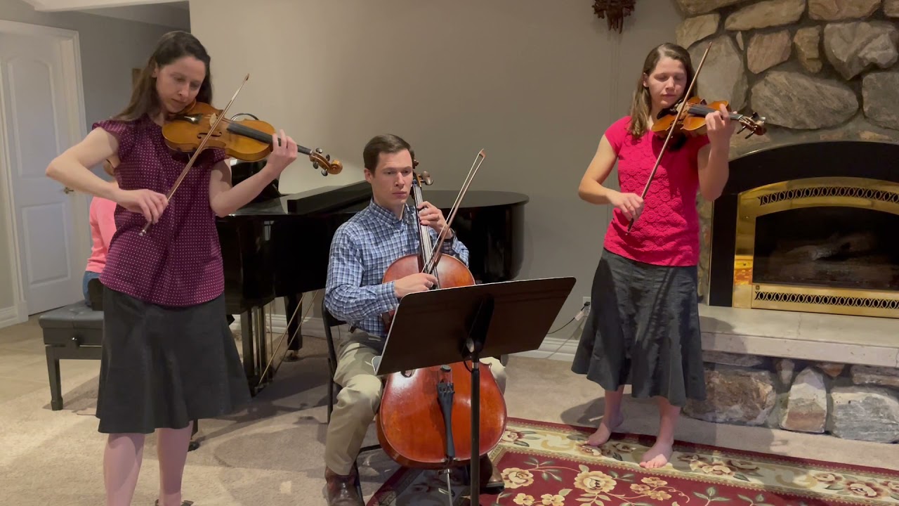 Jesus Paid it All | 2 Violins & Cello Trio