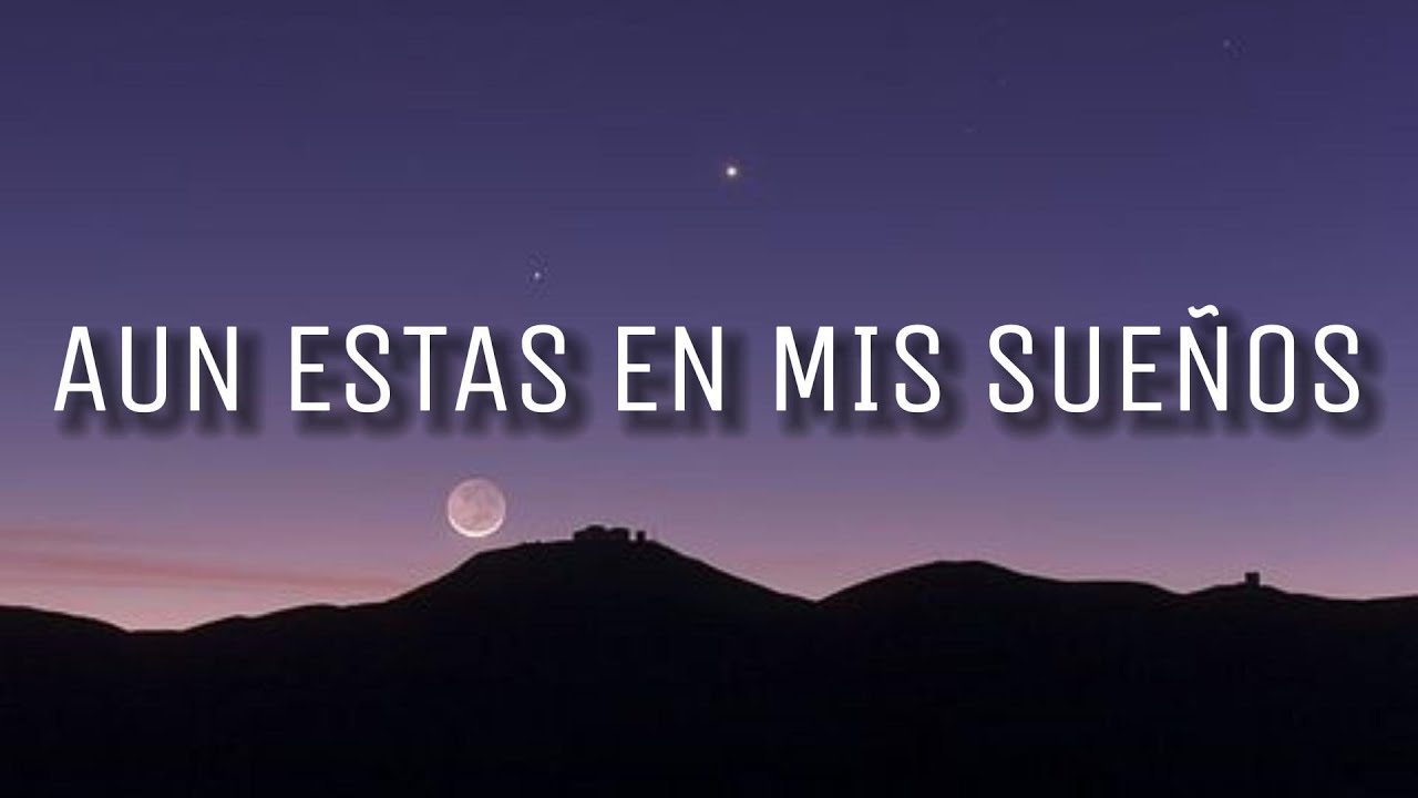 AUN ESTAS EN MIS SUEÑOS - RATA BLANCA | LETRA