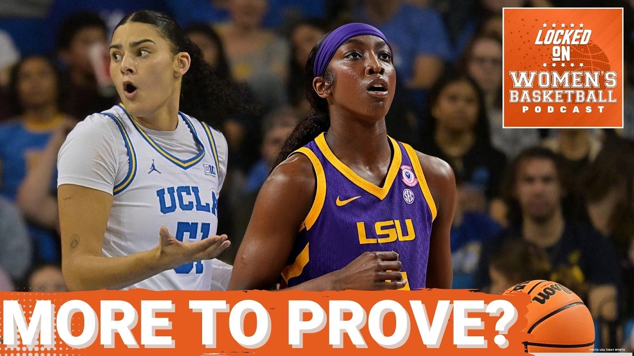 LSU’s Flau’Jae Johnson Has a HUGE NCAA Tournament Opportunity | #1 Seeds Take Over