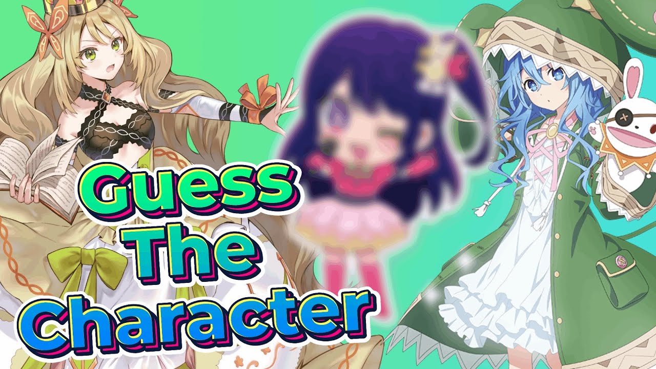 Guess the Anime/Game Character!