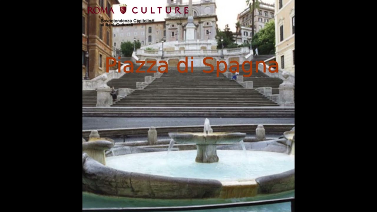 Ti racconto un monumento: Piazza di Spagna