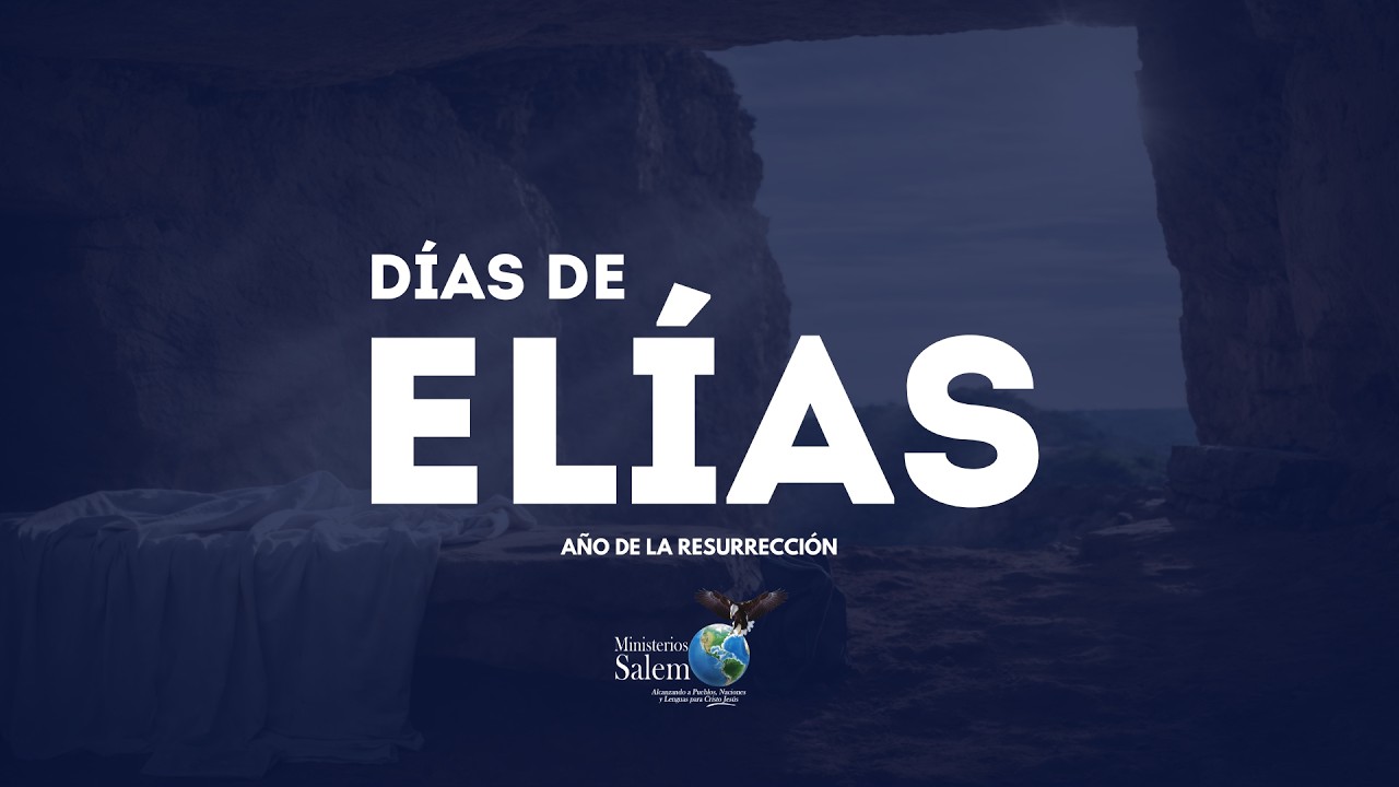 Días de Elías l Tema de hoy: La restauración del tabernáculo l 13-03-2026