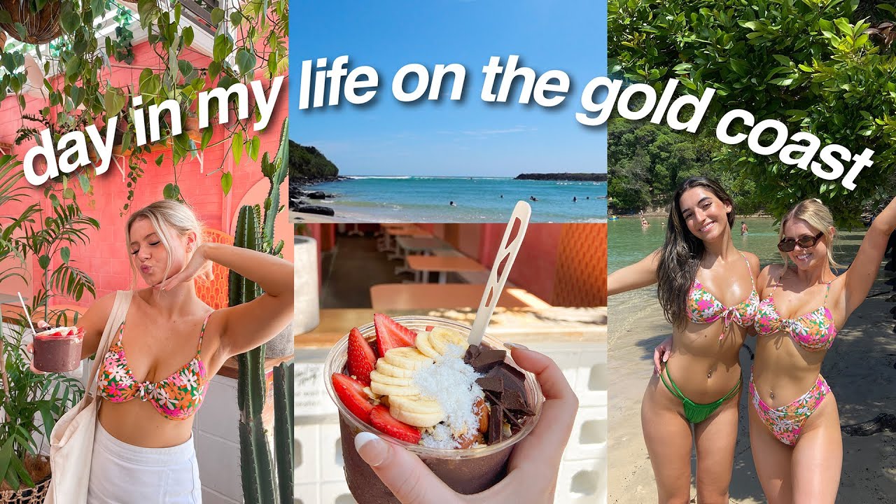 DAY IN MY LIFE LIVING ON THE GOLD COAST | Tallebudgera, Burleigh Heads | Queensland Australia | VLOG
