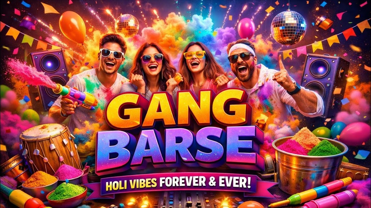 Rang Barse Song | Holi Khele Raghuveera | Holi DJ Viral Song  | Holi Devotional song