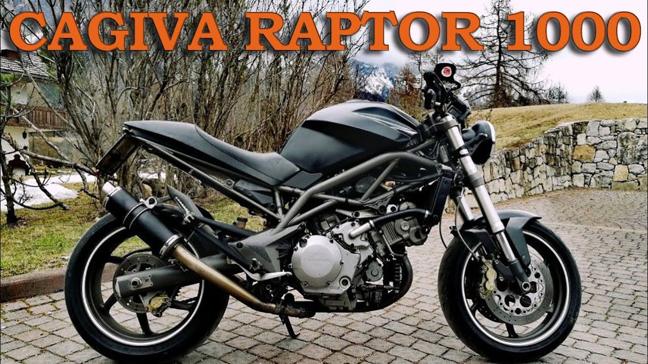 CAGIVA RAPTOR 1000 SOUND // Top five video sound