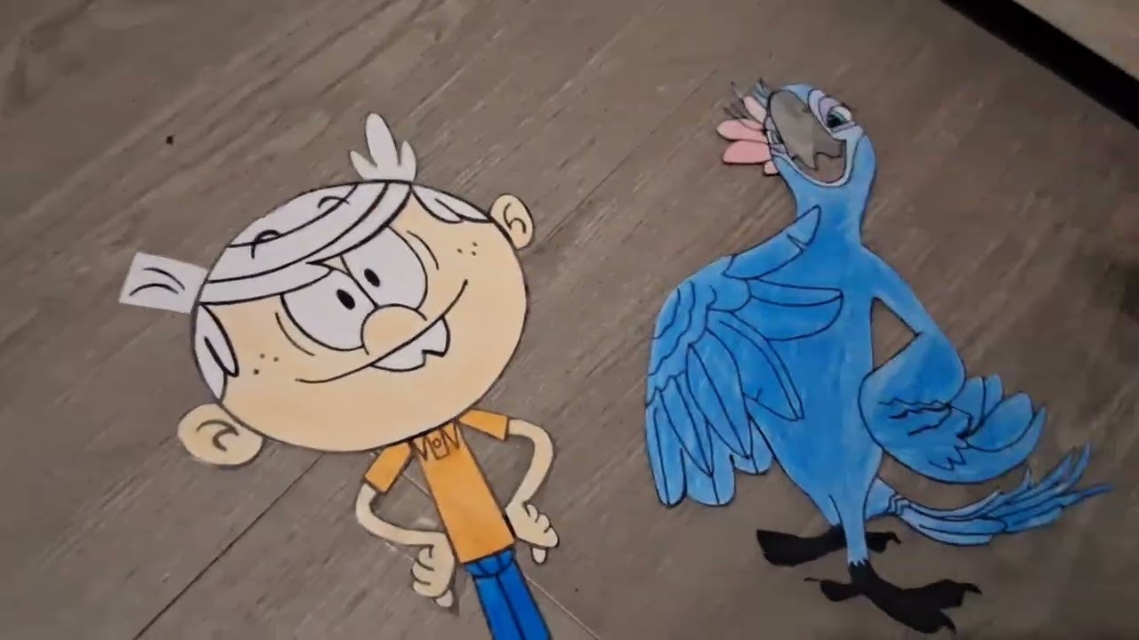 The Lincoln, Gumball & Arnold Show - Jewel's true hearts (part. 2)