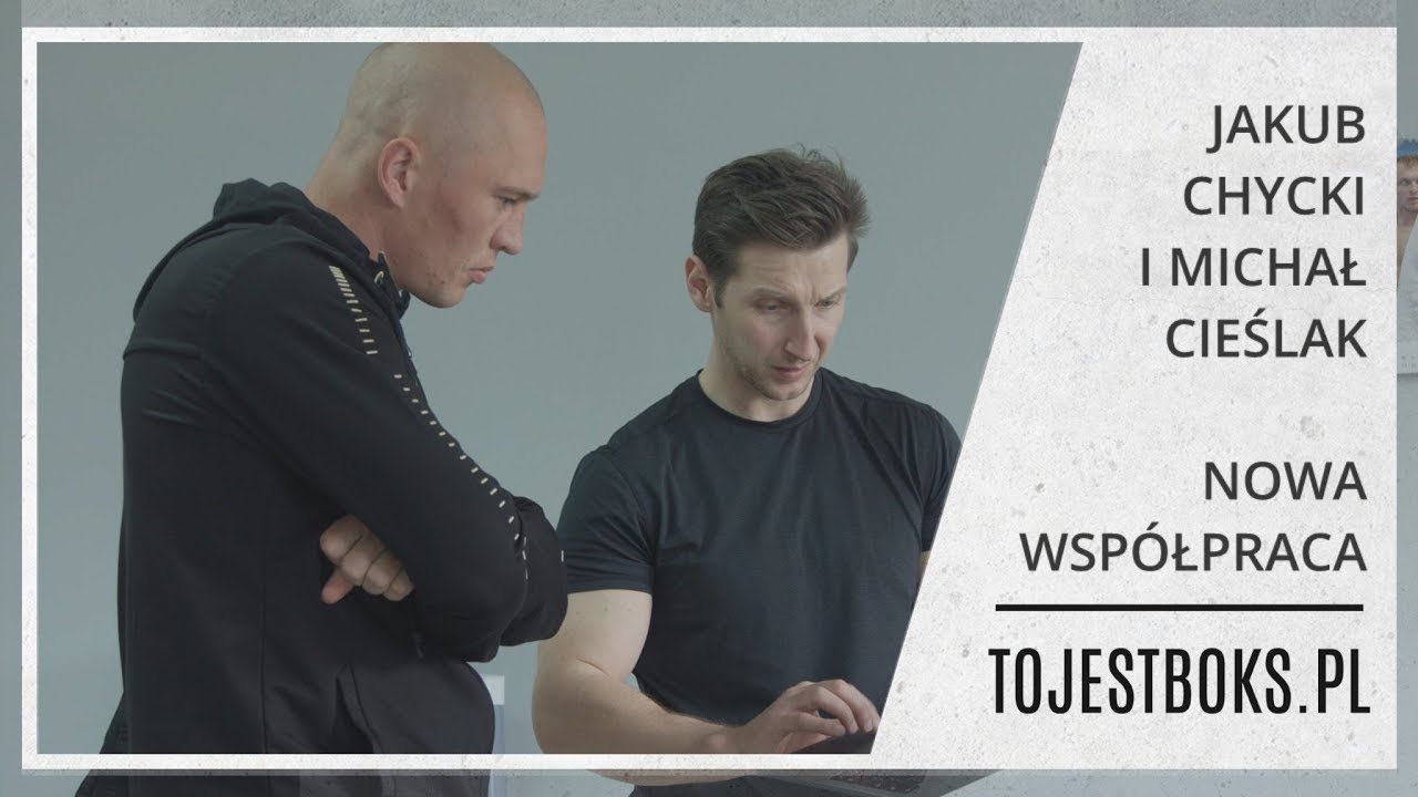Dr Chycki dołącza do sztabu Michała Cieślaka - pierwsze spotkanie!