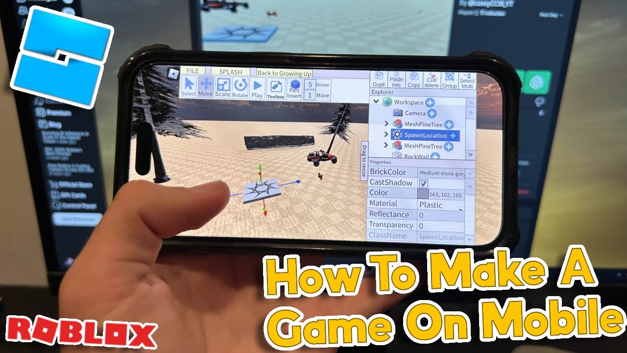 How To Make A Roblox Game On Mobile 2026 *New Update