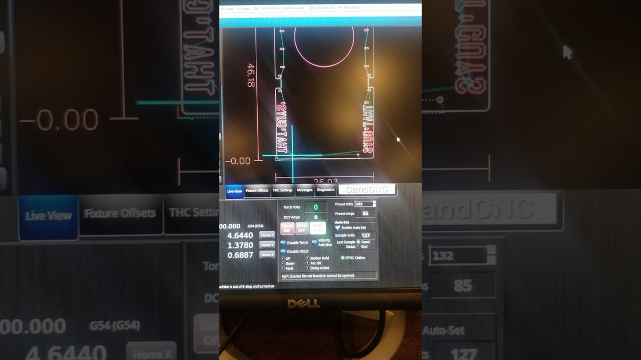 85amp 10ga all factory settings