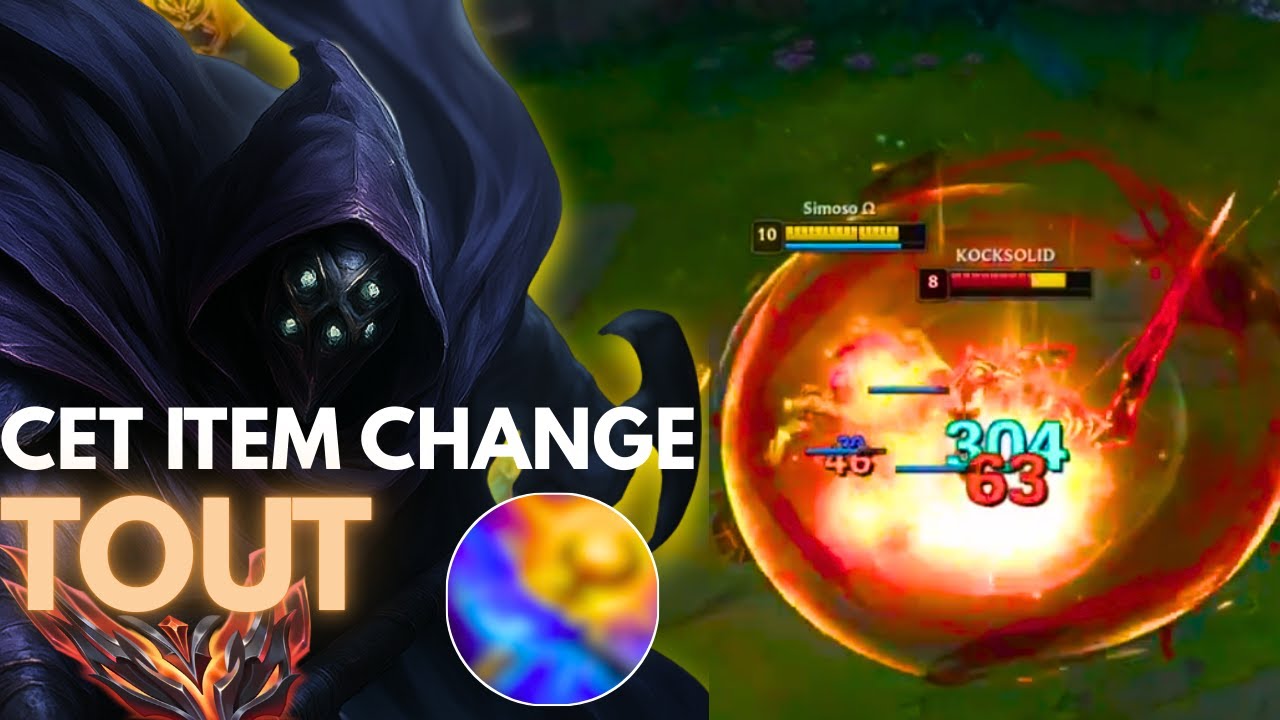 Je teste les NOUVEAUX items sur Jax… c’est n’importe quoi