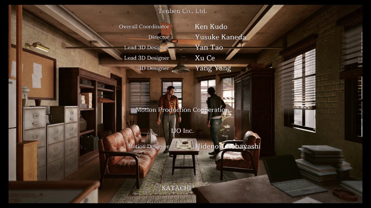 Judgment - End Credits