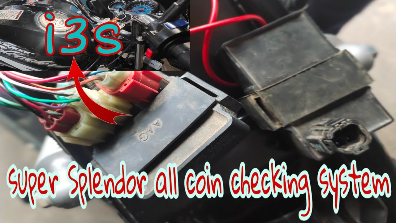 super Splendor current  problem  solve  # i3s coil direct