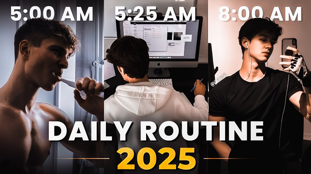 🔥தினமும் இப்படி செய்ங்க🔥 | Perfect Daily Routine 2025 | Daily Routine of Successful People