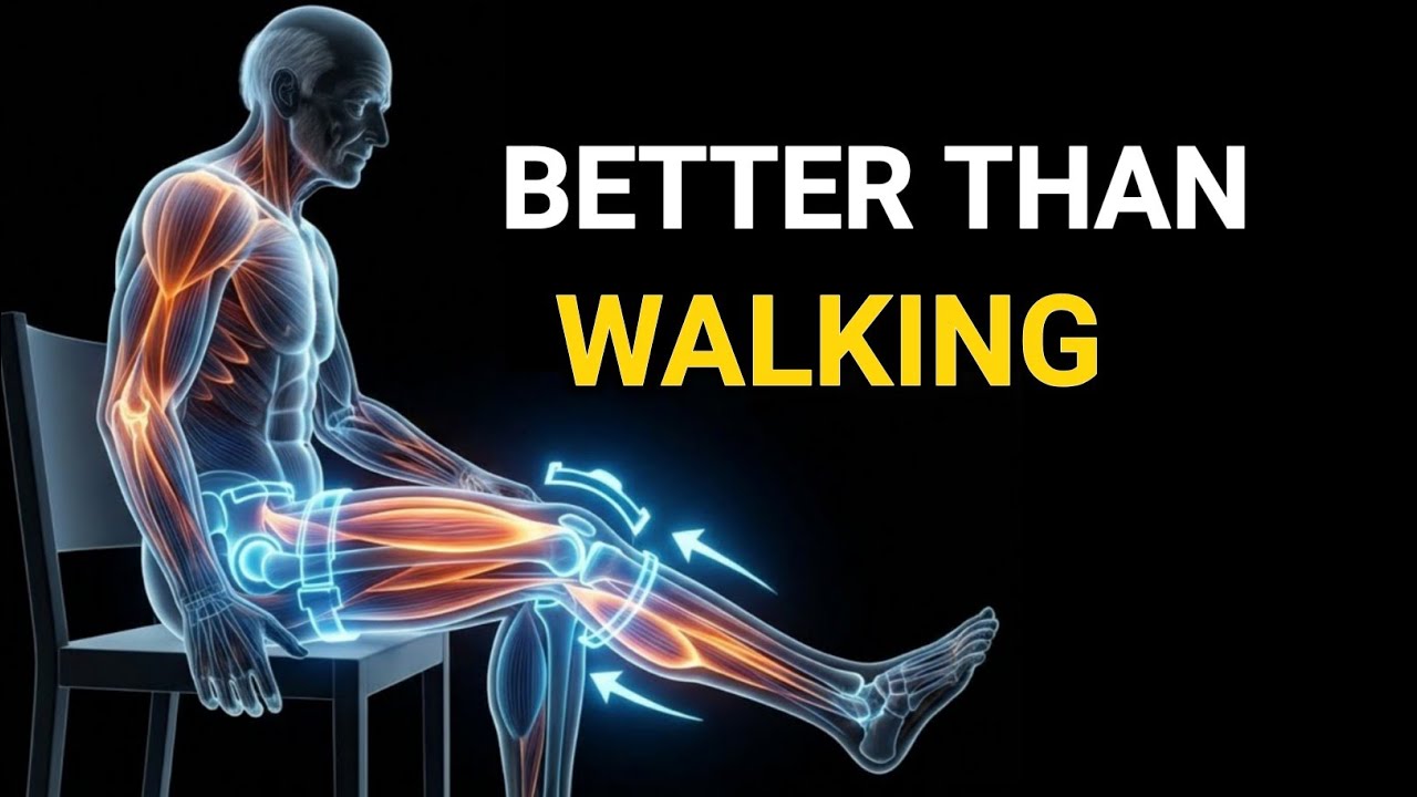 Over 65? This 5-Minute Chair Routine Is Better Than Walking