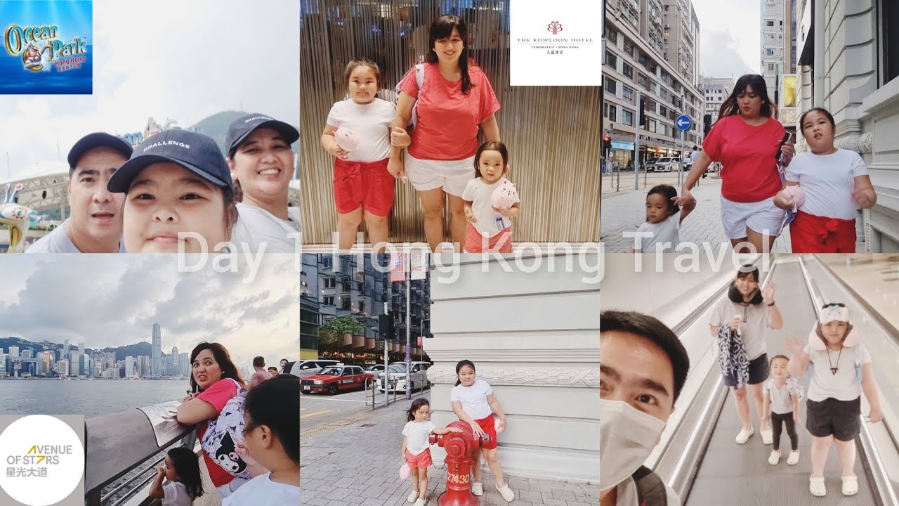 Day 1 at Hong Kong - Ocean Park, Avenue of Stars and Kowloon Hotel review. Travel tips