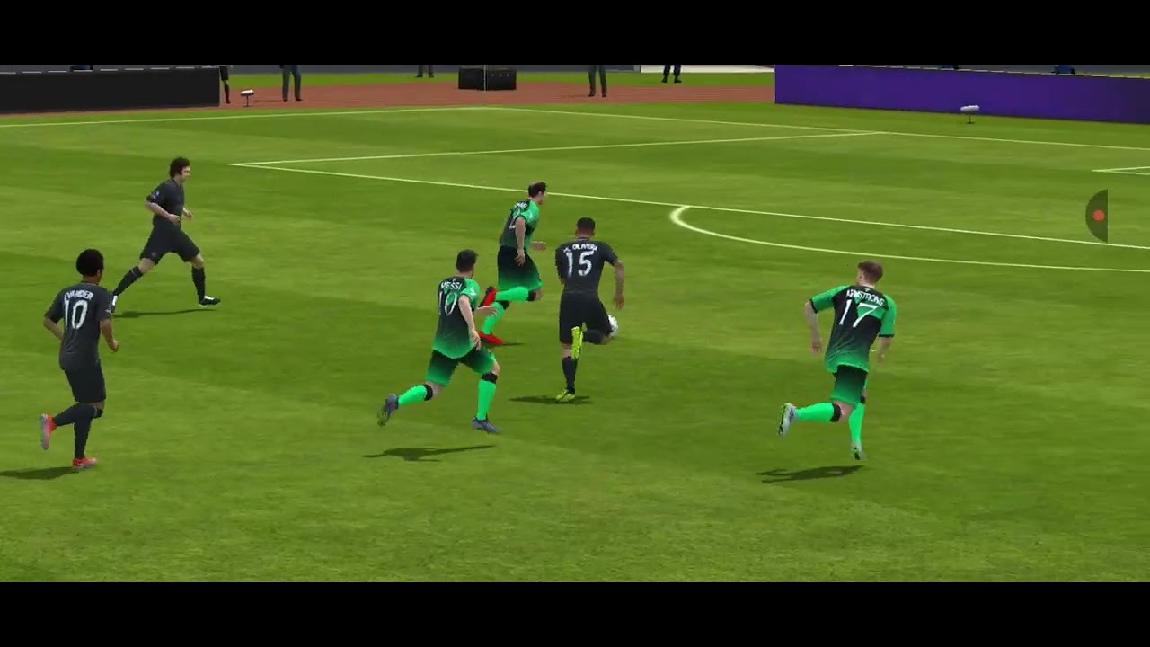 Joguei em FC mobile (ganhei de 4x2)