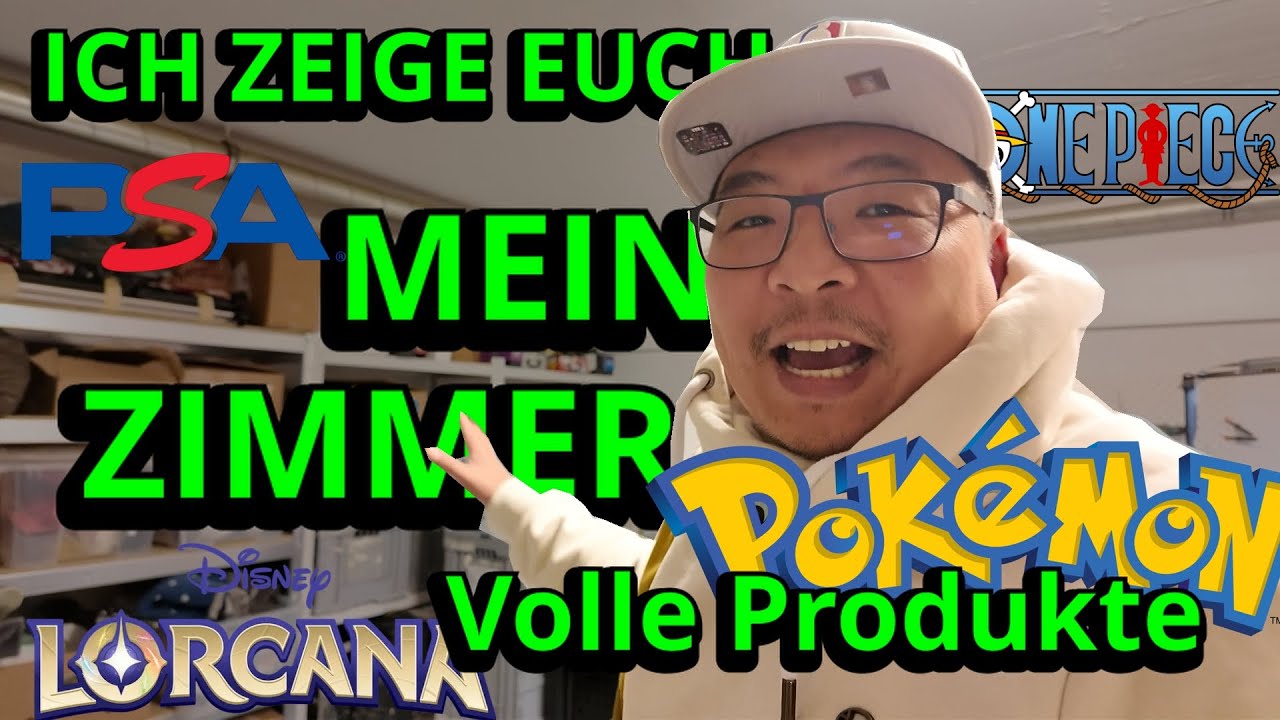 Ich ZEIGE EUCH meine TRADING CARD GAME SAMMLUNG | INVESTITION