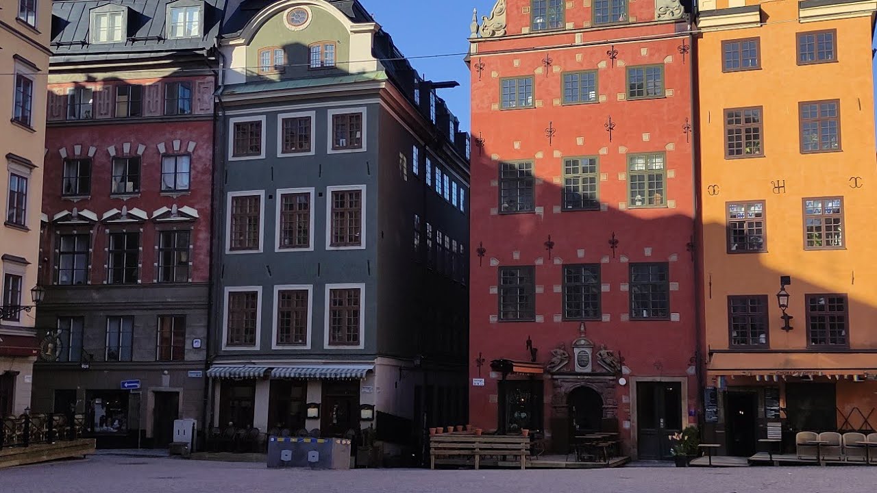 Stockholm Sweden  / Стокгольм Швеція