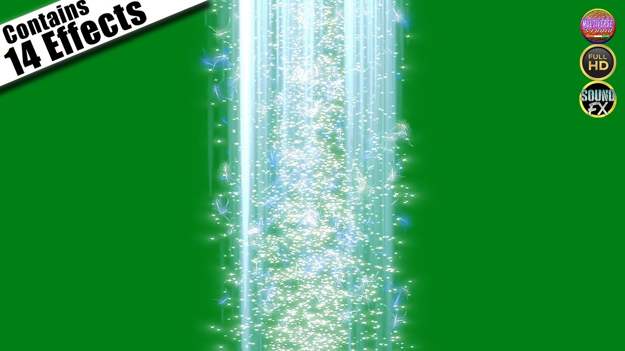 Shower Teleport VFX