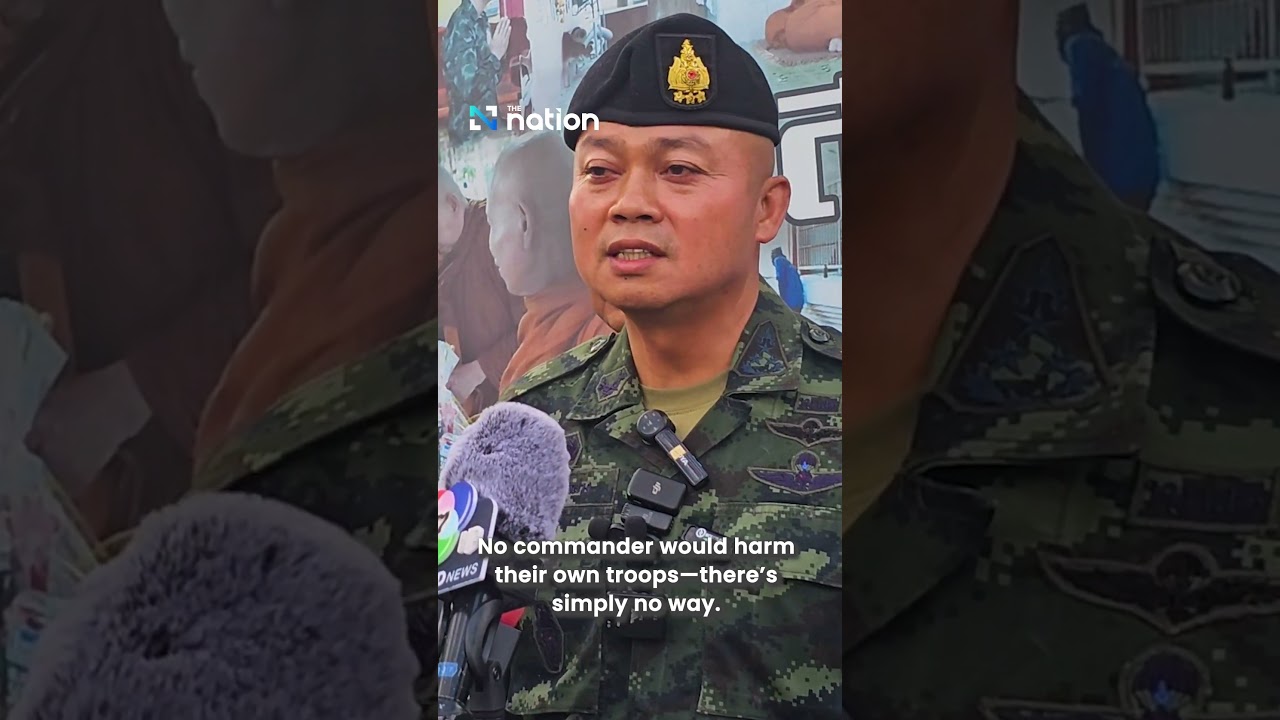 Army accuses Cambodia of laying landmines