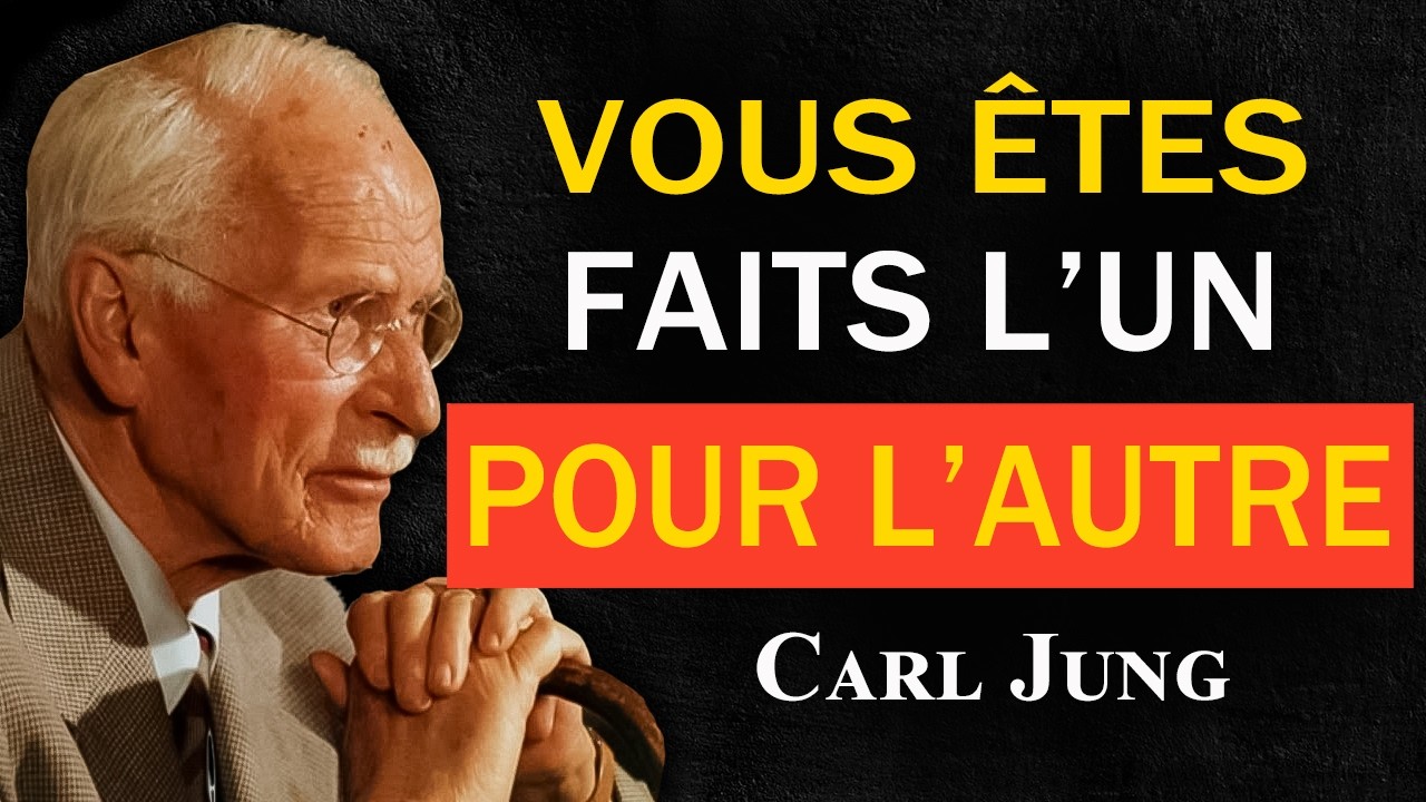 Le signe que deux personnes sont faites l’une pour l’autre | Carl Jung
