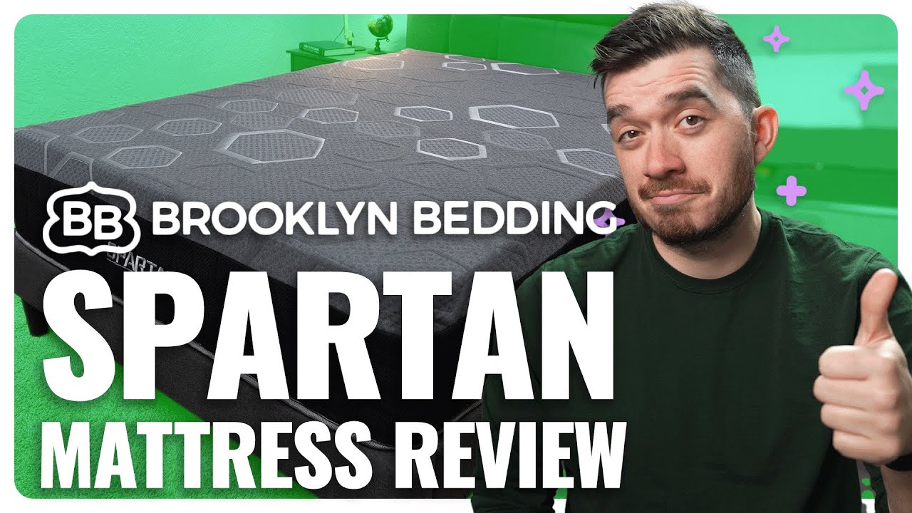 Brooklyn Bedding Spartan Mattress Review | Best Bed for Athletes?
