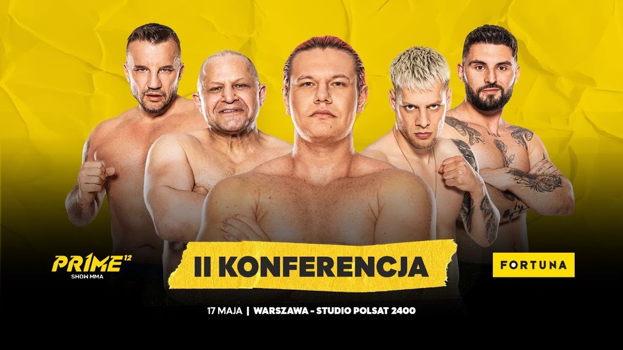 PRIME 12 | Druga KONFERENCJA 🔥
