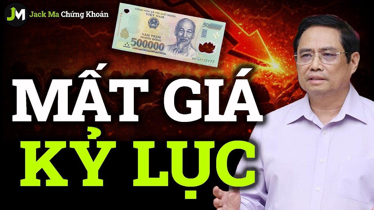 Đặt cược VÁN BẠC 3,8 triệu tỷ khiến Tiền Việt mất giá kỷ lục !!!