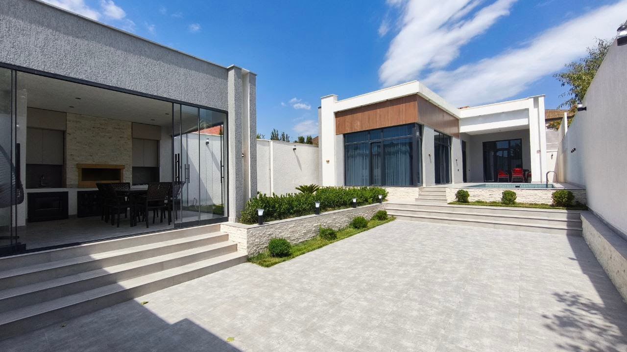 Merdekanda Bravonun arxasinda yeni ekonom bag evi satilir #bagimaz #emlak