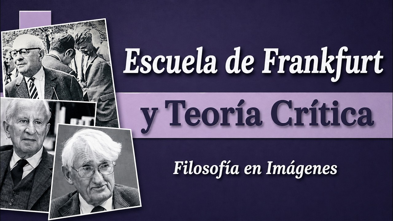 ¿Qué es la ESCUELA DE FRANKFURT? La Filosofía detrás de la TEORÍA CRÍTICA