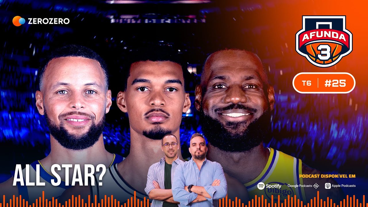 Lesão de Butler e os nossos All-Stars - Afunda de 3 com Ricardo Brito Reis