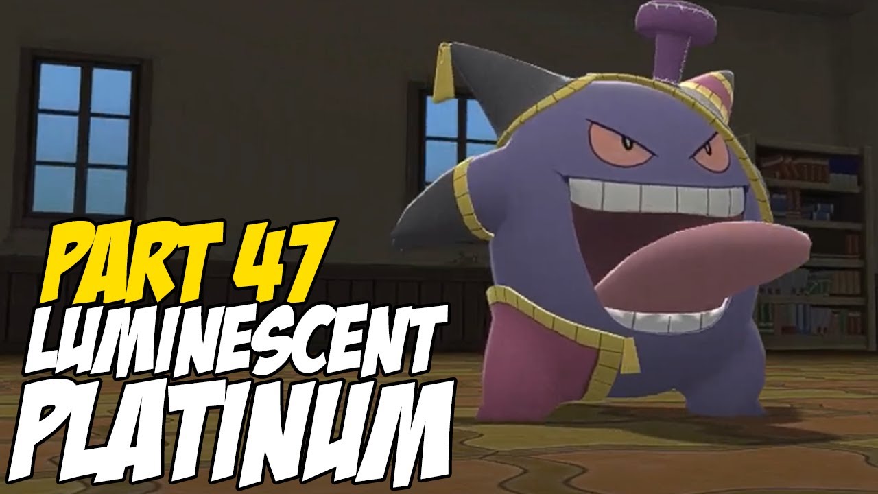 A Pok&eacute;mon Straight Out of a Nightmare | Pok&eacute;mon Luminescent Platinum Part 47