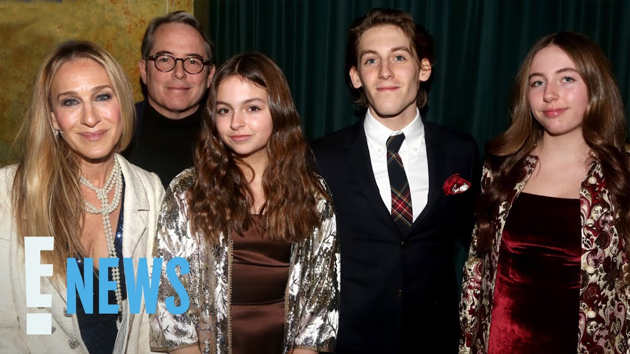Sarah Jessica Parker Shares Rare Insight Into Family Life With 3 Kids | E! News