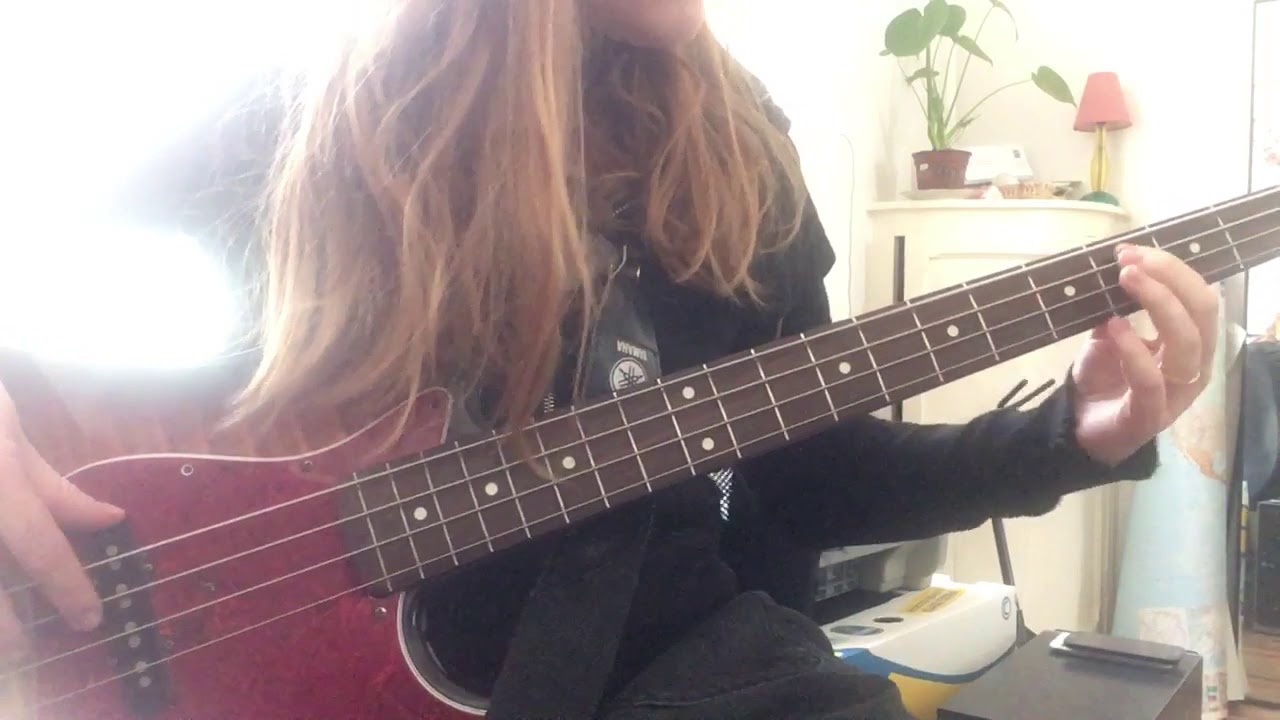 Saetia - The Sweetness and The Light bass cover
