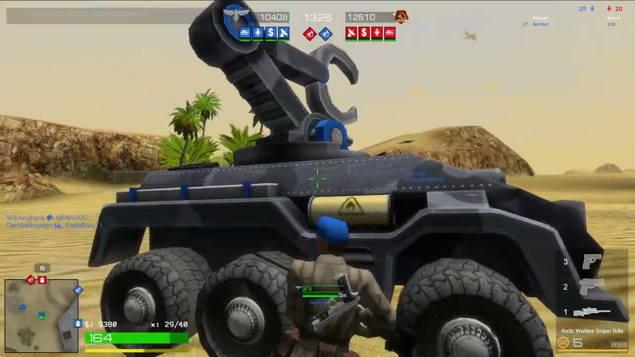 Red Alert 2: Apocalypse Rising - Allied Sniper Gameplay #2