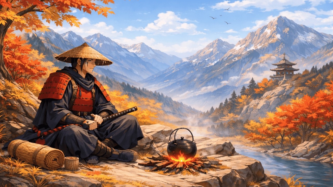 Epic Medieval Musics for Focus, Stress Relief & Inner Strength | The Warrior's Journey