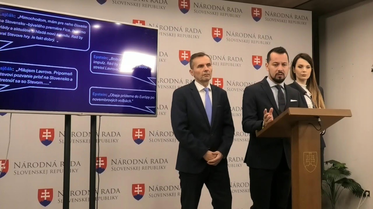 TK strany Demokrati - vyjadrenie k situácii okolo Miroslava Lajčáka