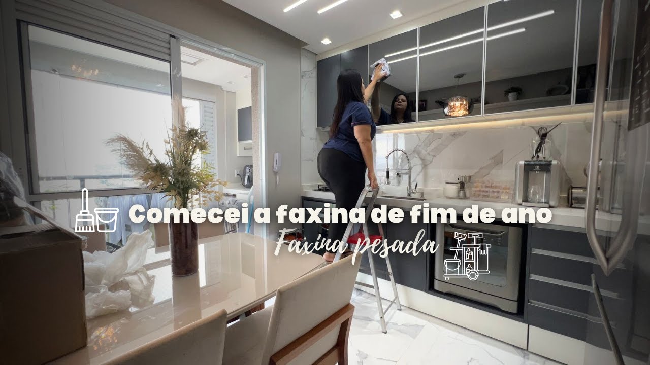 FAXINA PESADA COMPLETA | 3 DIAS COM MUITA ORGANIZAÇÃO