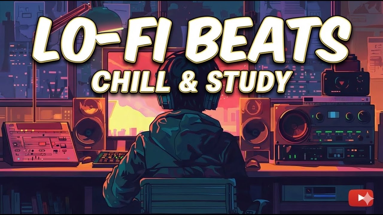 24/7 Lo-Fi Synthwave: The Perfect Focus Soundtrack
