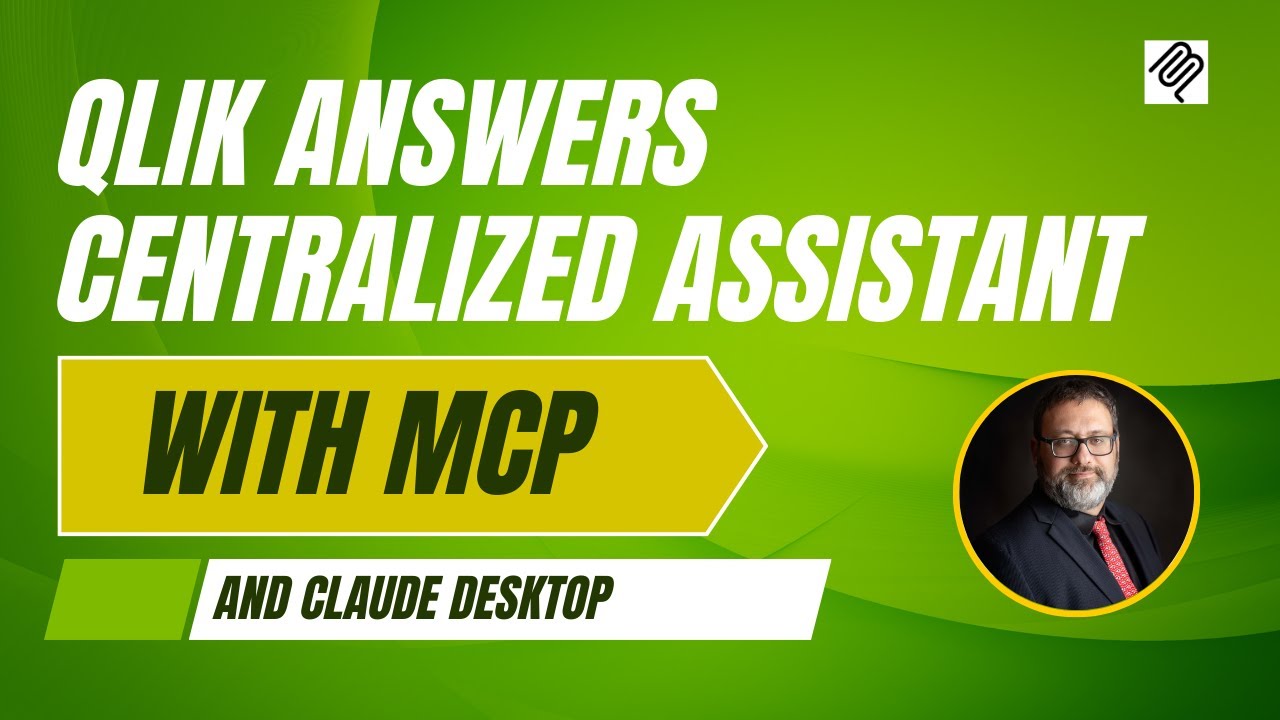 Qlik Answers MCP with Claude Desktop
