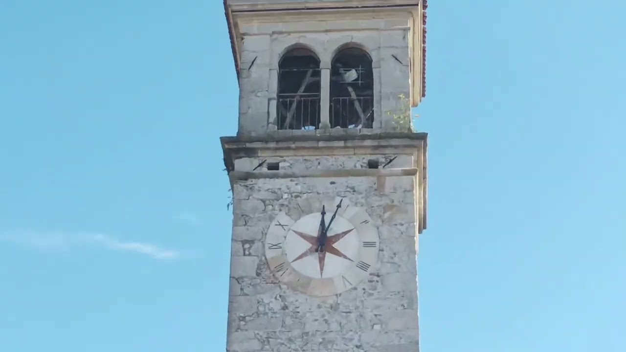 le campane di provesano ( Pordenone ) chiesa di san Leonardo.