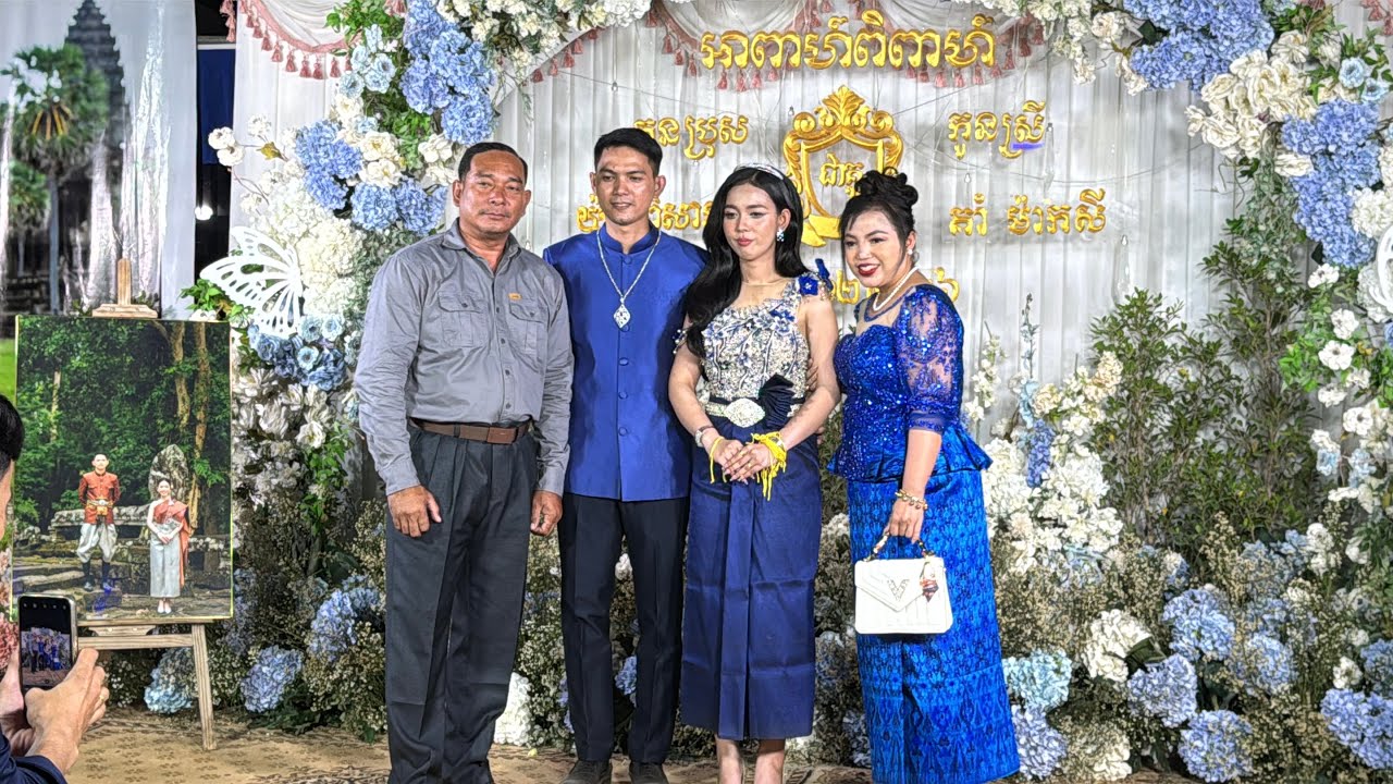  តន្ត្រីសម័យរិទ្ធានី ប្រគុំជូនមង្គលការក្រុមតារាសម្ដែង Dj ស្រុកស្រែ