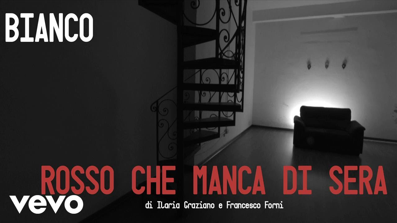 Bianco - Rosso che manca di sera (Ilaria Graziano & Francesco Forni Cover)