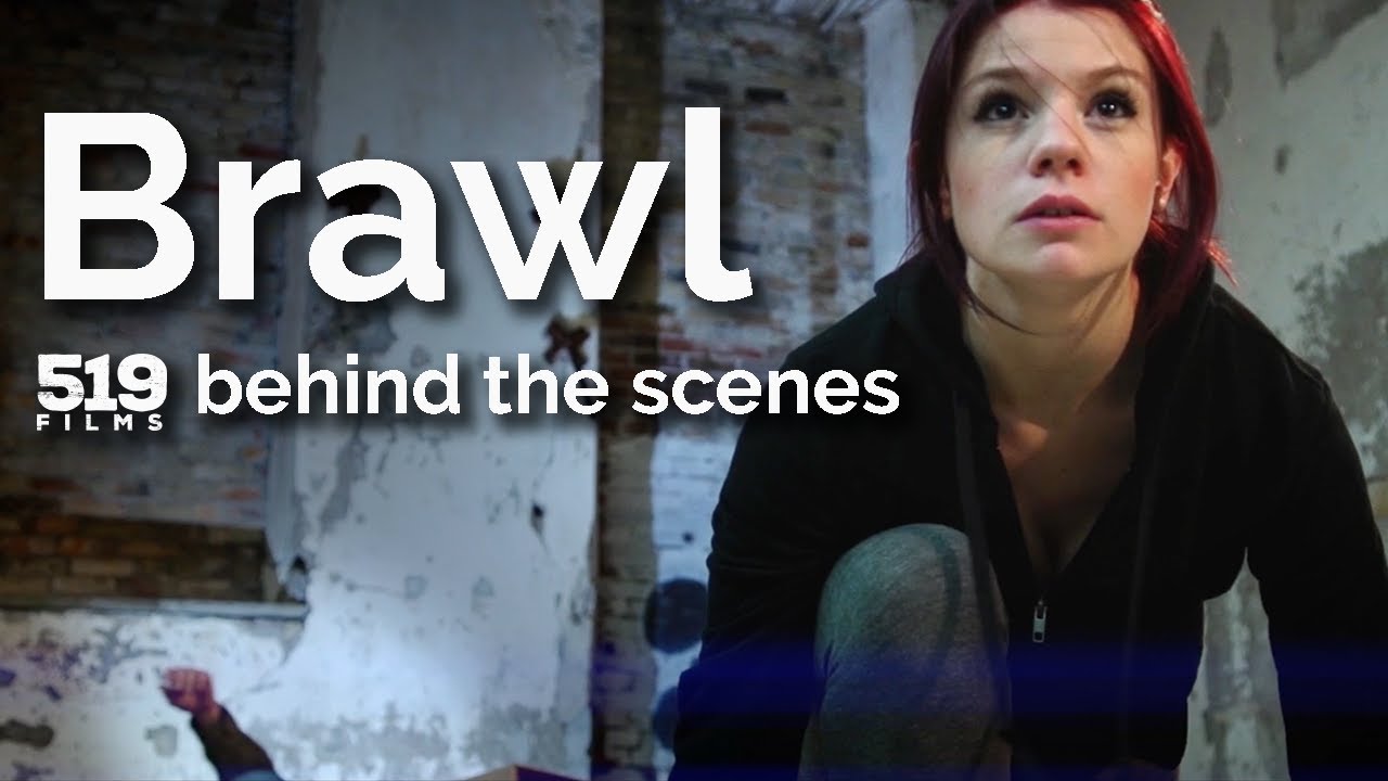Behind the Scenes of Karate Girl BRAWL