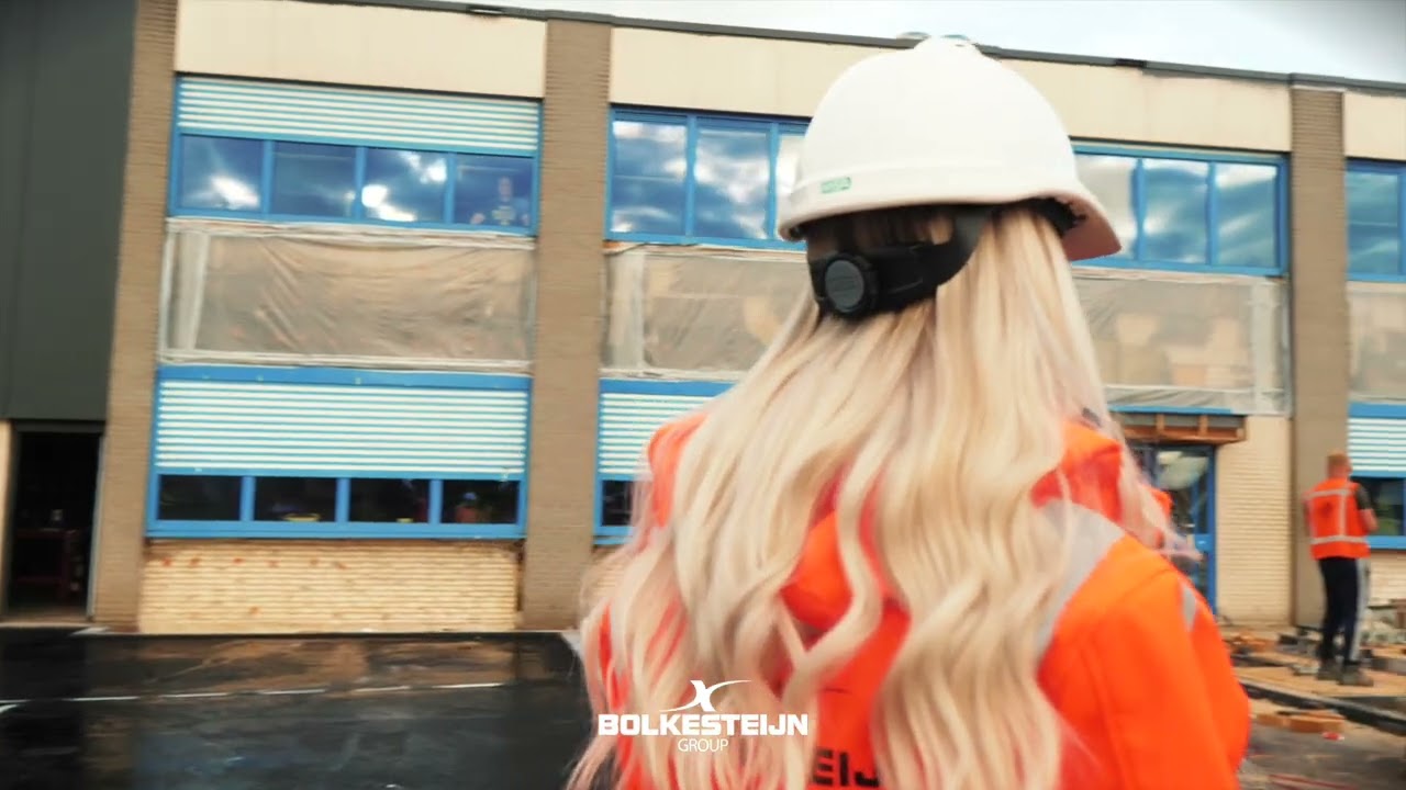 Bolkensteijn verzorgt straatwerk bij Almi!