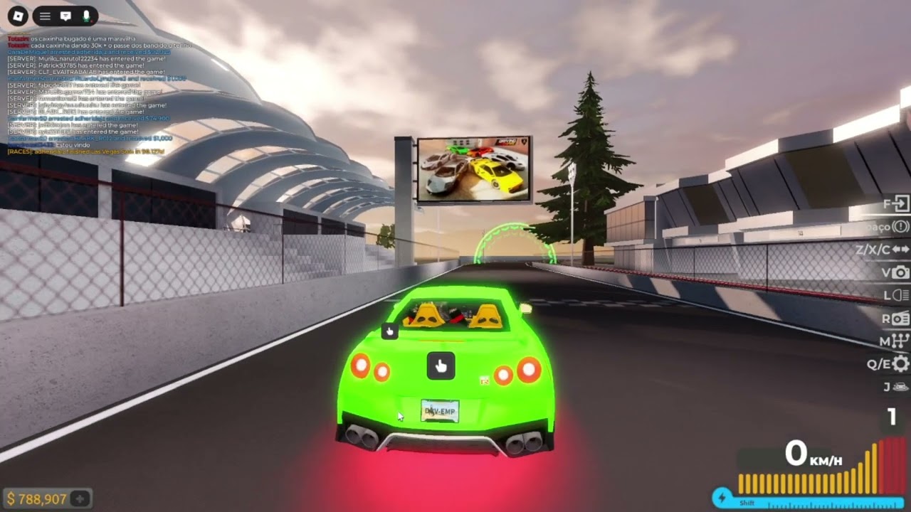 primeiro Capítulo de corrida no Drive Legends